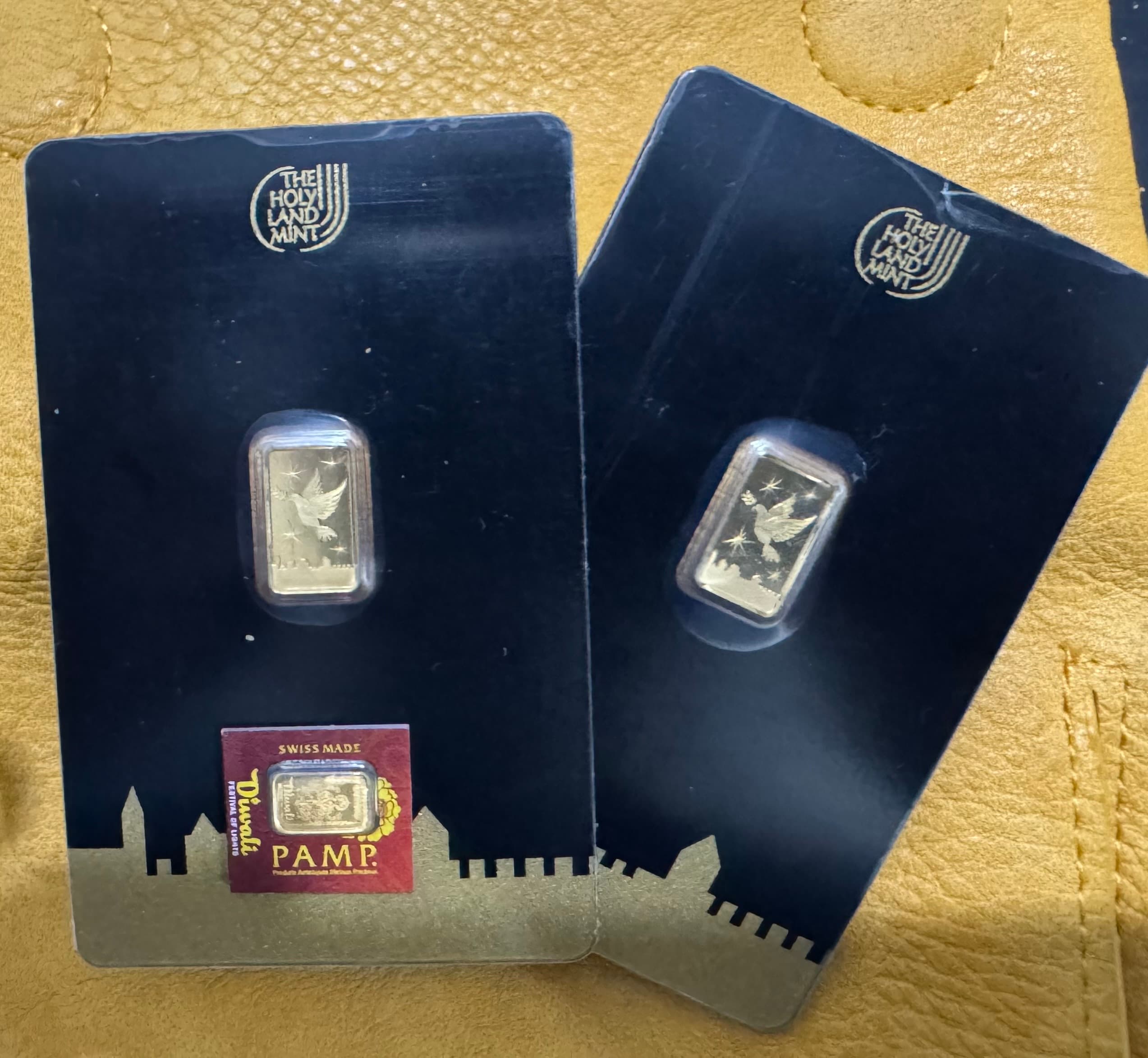 מטילי זהב 1 גרם